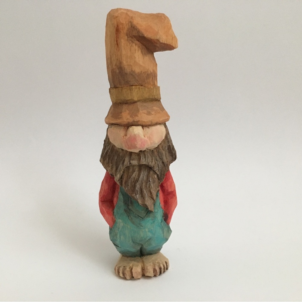 Hand Carved Little Hillybilly